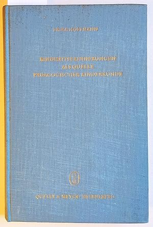 Bild des Verkufers fr Kindheitserinnerungen als Quelle pdagogischer Kinderkunde. zum Verkauf von Versandantiquariat Kerstin Daras