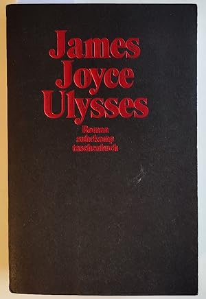 Bild des Verkufers fr Ulysses. bersetzt von Hans Wollschlger. Suhrkamp Taschenbuch 2551 zum Verkauf von Versandantiquariat Kerstin Daras