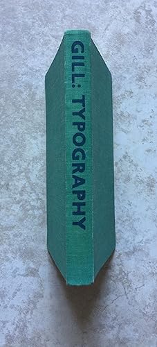 Image du vendeur pour An Essay on Typography mis en vente par Joe Collins Rare Books