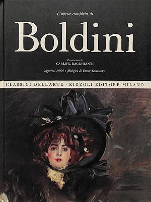 Seller image for L'opera completa di Boldini for sale by FolignoLibri