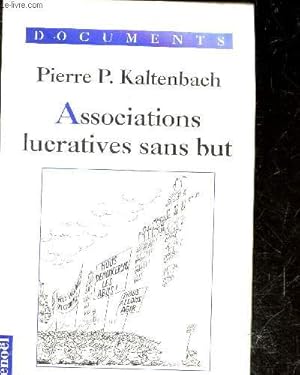 Seller image for Associations lucratives sans but - documents for sale by Le-Livre