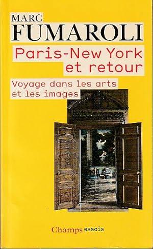 Imagen del vendedor de Paris - New York et retour : Voyage dans les arts et les images (journal 2007 - 2008), a la venta por L'Odeur du Book