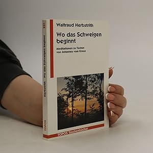 Seller image for Wo das Schweigen beginnt for sale by Bookbot