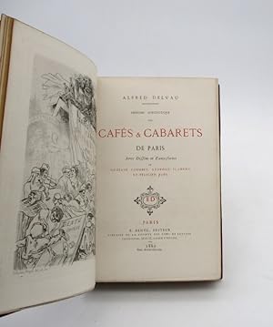 Seller image for Histoire anecdotique des cafs et cabarets de Paris for sale by L'Ancienne Librairie
