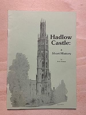 Bild des Verkufers fr Hadlow Castle zum Verkauf von Neo Books