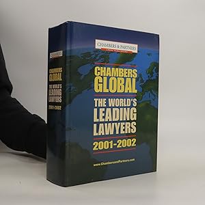 Image du vendeur pour Chambers global. The world's leading lawyers. 2001-2002 mis en vente par Bookbot