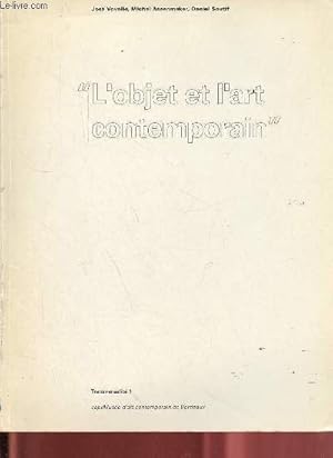Seller image for L'objet et l'art contemporain - Collection Transversalit n1. for sale by Le-Livre
