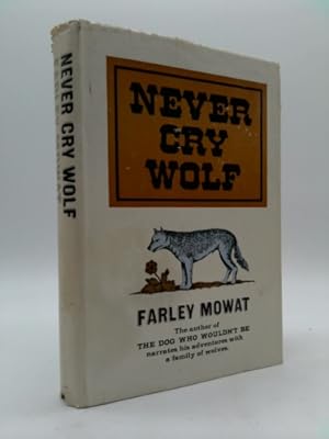 Bild des Verkufers fr Never Cry Wolf zum Verkauf von ThriftBooksVintage