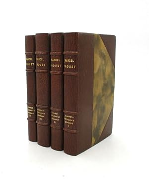 Correspondance générale de Marcel Proust : Tomes I à IV seuls