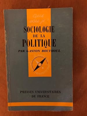 Immagine del venditore per Sociologie de la politique venduto da Dmons et Merveilles