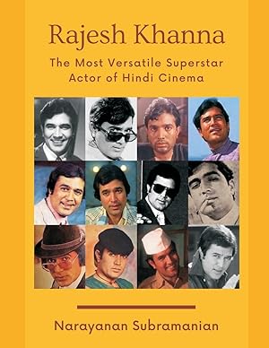 Seller image for Rajesh Khanna - The Most Versatile Superstar Actor of Hindi Cinema for sale by moluna