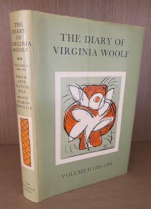 Bild des Verkufers fr The Diary of Virginia Woolf. Volume II: 1920-1924 zum Verkauf von Dale Cournoyer Books