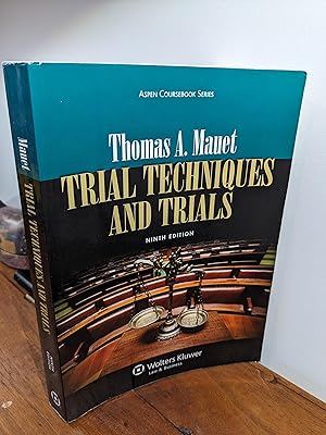 Seller image for Trial Techniques, Ninth Edition (Aspen Coursebook) for sale by Paul Bell