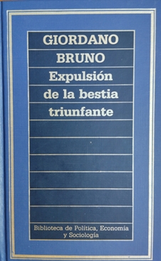 Imagen del vendedor de EXPULSION DE LA BESTIA TRIUNFANTE a la venta por ALZOFORA LIBROS