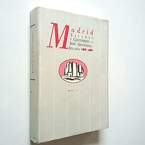 Bild des Verkufers fr Madrid, escenas y costumbres. Primera y segunda serie zum Verkauf von MAUTALOS LIBRERA
