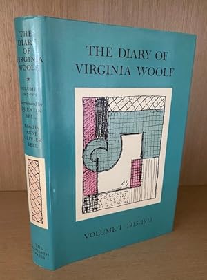 Bild des Verkufers fr The Diary of Virginia Woolf. Volume I: 1915-1919 zum Verkauf von Dale Cournoyer Books