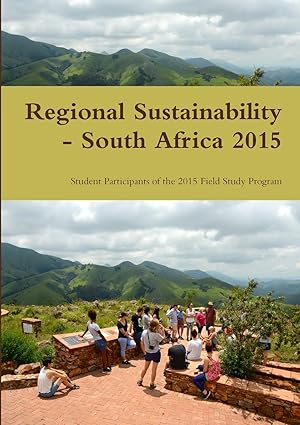 Bild des Verkufers fr Regional Sustainability - South Africa 2015 zum Verkauf von moluna