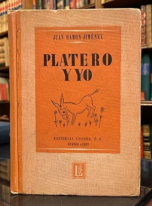 Imagen del vendedor de Platero y yo a la venta por Librera Garca Prieto