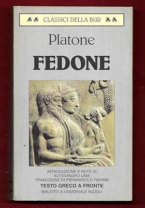 Image du vendeur pour Fedone. Testo greco a fronte mis en vente par Libreria Oltre il Catalogo