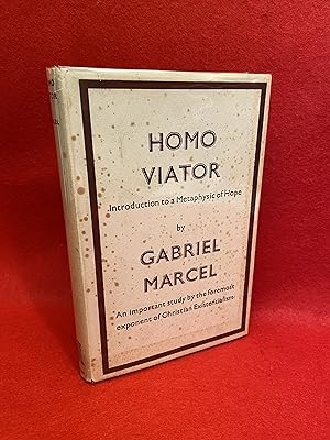 Homo Viator, Introduction to a Metaphysic of Hope. Translated by Emma Craufurd