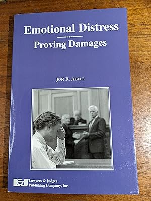 Immagine del venditore per Emotional Distress: Proving Damages venduto da Paul Bell