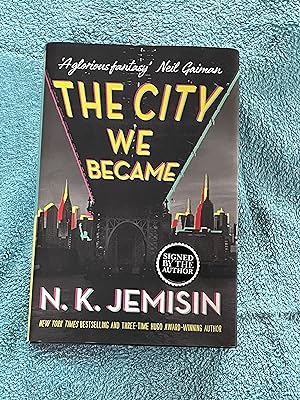 Seller image for The City We Became for sale by Jon A Sewell