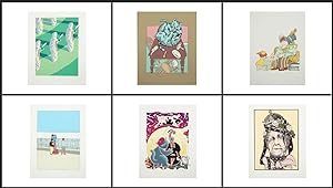 Image du vendeur pour The Mother Goose Collection: Six Limited Edition Prints mis en vente par Parrish Books