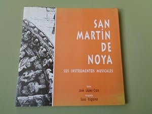 San Martín de Noya. Sus instrumentos musicales