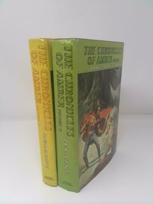 Bild des Verkufers fr The Chronicles of Amber, Volumes 1 and 2 Complete | Nine Princes in Amber, The Guns of Avalon, Sign of the Unicorn, The Hand of Oberon, The Courts of Chaos zum Verkauf von ThriftBooksVintage