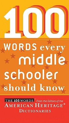 Seller image for 100 Words Every Middle Schooler Should Know (Paperback or Softback) for sale by BargainBookStores