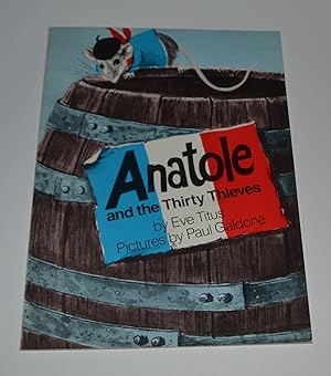 Imagen del vendedor de Anatole and The Thirty Thieves a la venta por Bibliomadness