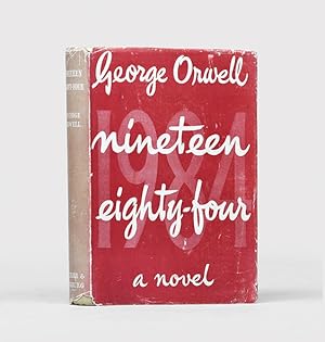 Imagen del vendedor de Nineteen Eighty-Four. A Novel. a la venta por Peter Harrington.  ABA/ ILAB.