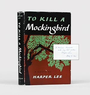 Image du vendeur pour To Kill a Mockingbird. mis en vente par Peter Harrington.  ABA/ ILAB.