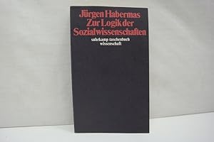 Immagine del venditore per Zur Logik der Sozialwissenschaften (= suhrkamp taschenbuch wissenschaft, Band 517) venduto da Antiquariat Wilder - Preise inkl. MwSt.