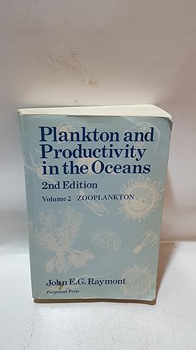 Seller image for Plankton And Productivity In The Oceans Volume 2 Zooplankton (Second Edition) for sale by Cambridge Rare Books