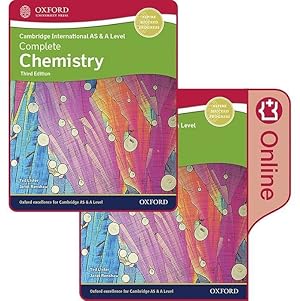 Seller image for Cambridge International AS & A Level Complete Chemistry Enhanced Online & Print Student Book Pack for sale by moluna