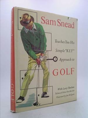 Immagine del venditore per Sam Snead Teaches You His Simple Key Approach to Golf venduto da ThriftBooksVintage