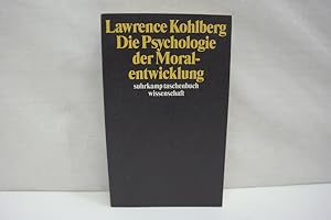 Seller image for Die Psychologie der Moralentwicklung (= suhrkamp taschenbuch wissenschaft, Band 1232) for sale by Antiquariat Wilder - Preise inkl. MwSt.