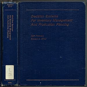 Immagine del venditore per Decision Systems for Inventory Management and Production Planning (Wiley/Hamilton Series in Marketing) venduto da Reliant Bookstore