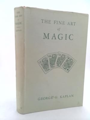 Image du vendeur pour The Fine Art of Magic mis en vente par ThriftBooksVintage