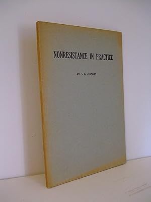 Seller image for Nonresistance in Practice for sale by Lily of the Valley Books