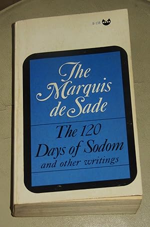 Imagen del vendedor de The 120 Days of Sodom and other writings a la venta por Makovski Books