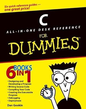Immagine del venditore per C All-in-One Desk Reference For Dummies (For Dummies Series) venduto da WeBuyBooks