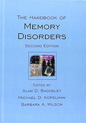 Immagine del venditore per The Handbook of Memory Disorders, 2nd Edition (Psychology) venduto da WeBuyBooks