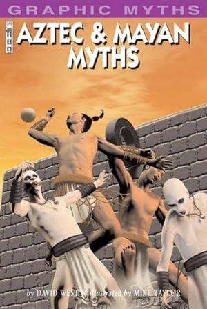 Seller image for Aztec and Mayan Myths (Graphic Myths) for sale by WeBuyBooks