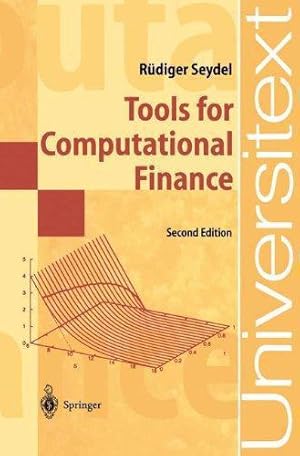 Seller image for Tools for Computational Finance (Universitext) for sale by WeBuyBooks