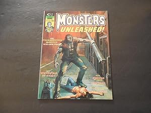 Monsters Unleashed! #6 Jun 1974 Bronze Age Black/White Marvel Magazine