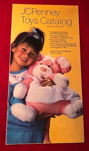 Spring/Summer 1987 JC Penney Toys Catalog