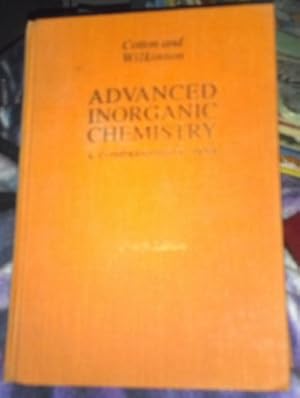 Bild des Verkufers fr Advanced Inorganic Chemistry: A Comprehensive Text zum Verkauf von WeBuyBooks