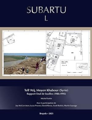Seller image for Tell 'Atij, Moyen Khabour (Syrie). Rapport final de fouilles (1986-1993) for sale by Libreria Studio Bosazzi